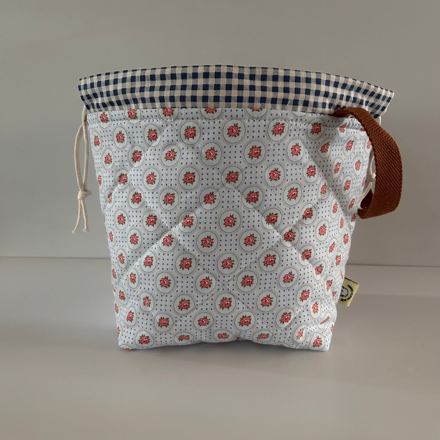 Happy Sack (Classic OG) - Baby Blue Gingham