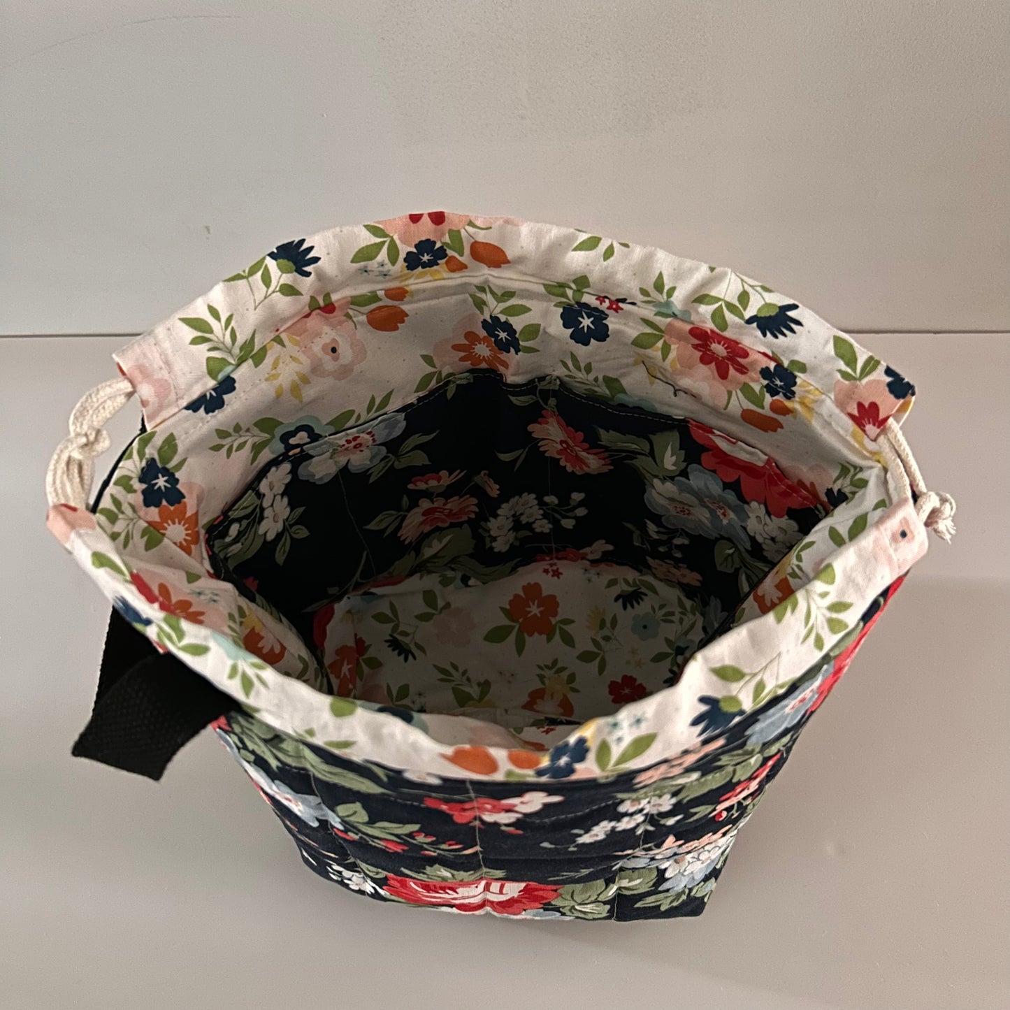 Happy Sack (Classic OG) - Black Floral