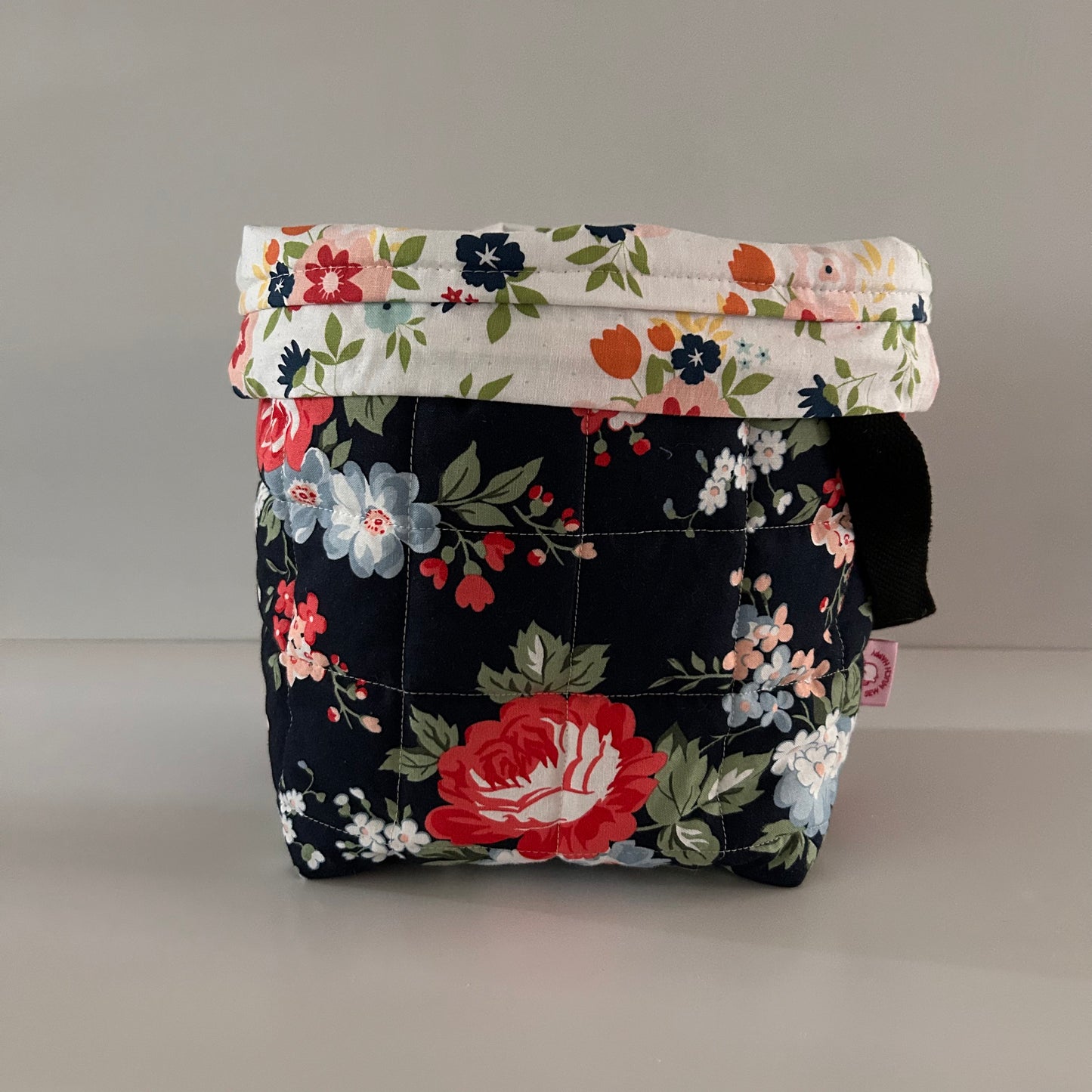 Happy Sack (Classic OG) - Black Floral