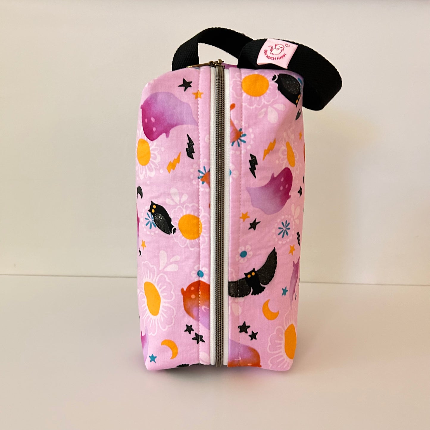 Mid-Sized Boxie Bag - Tricks or Treats
