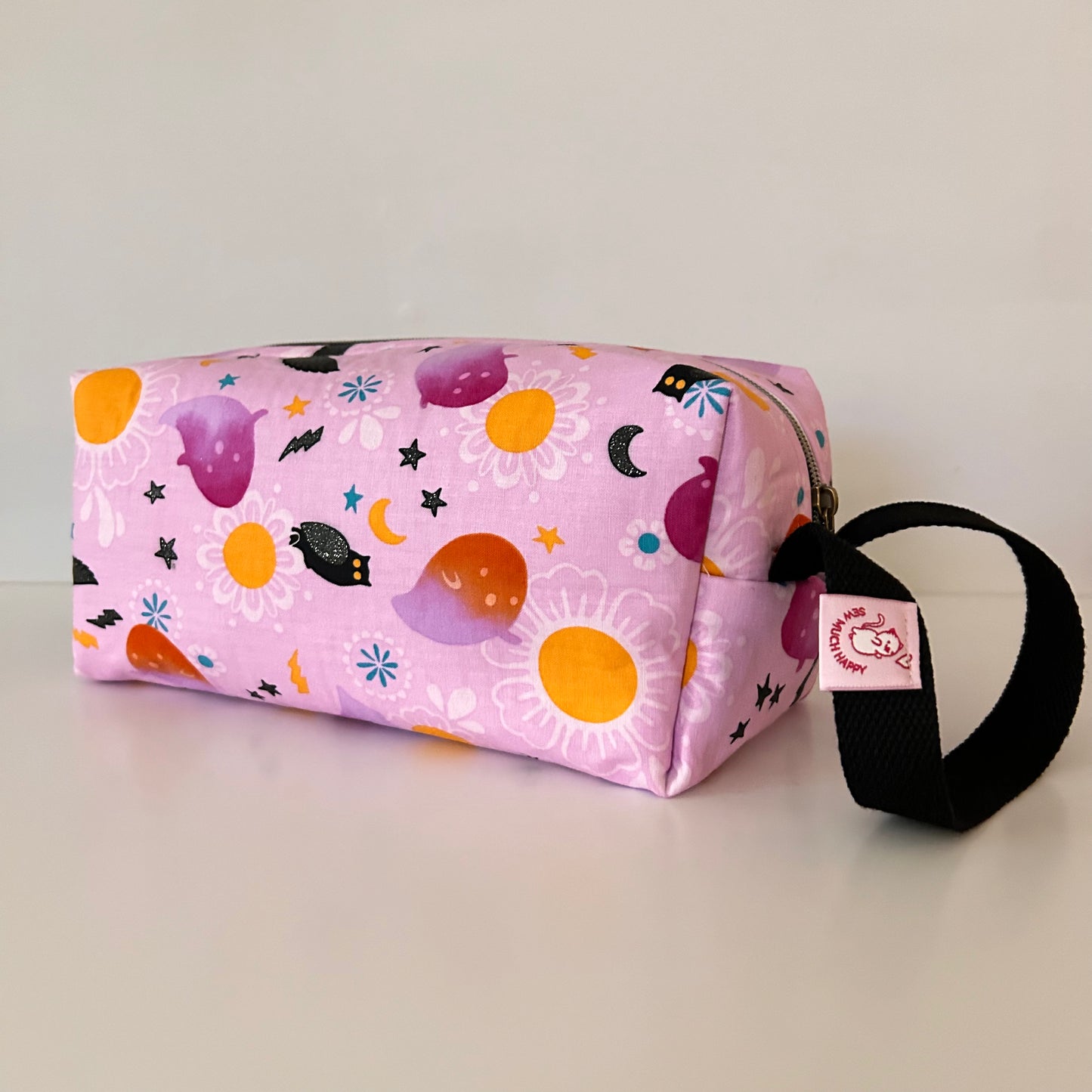 Mid-Sized Boxie Bag - Tricks or Treats