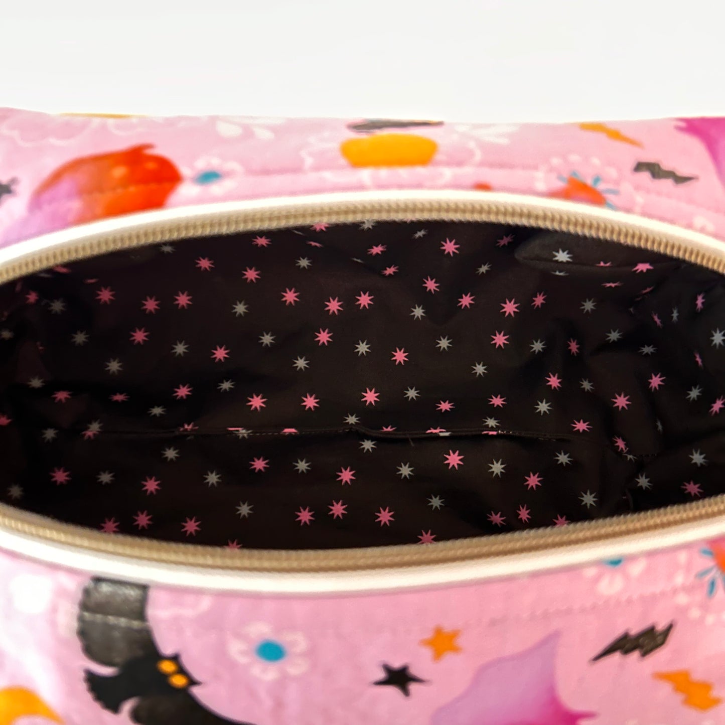 Mid-Sized Boxie Bag - Tricks or Treats