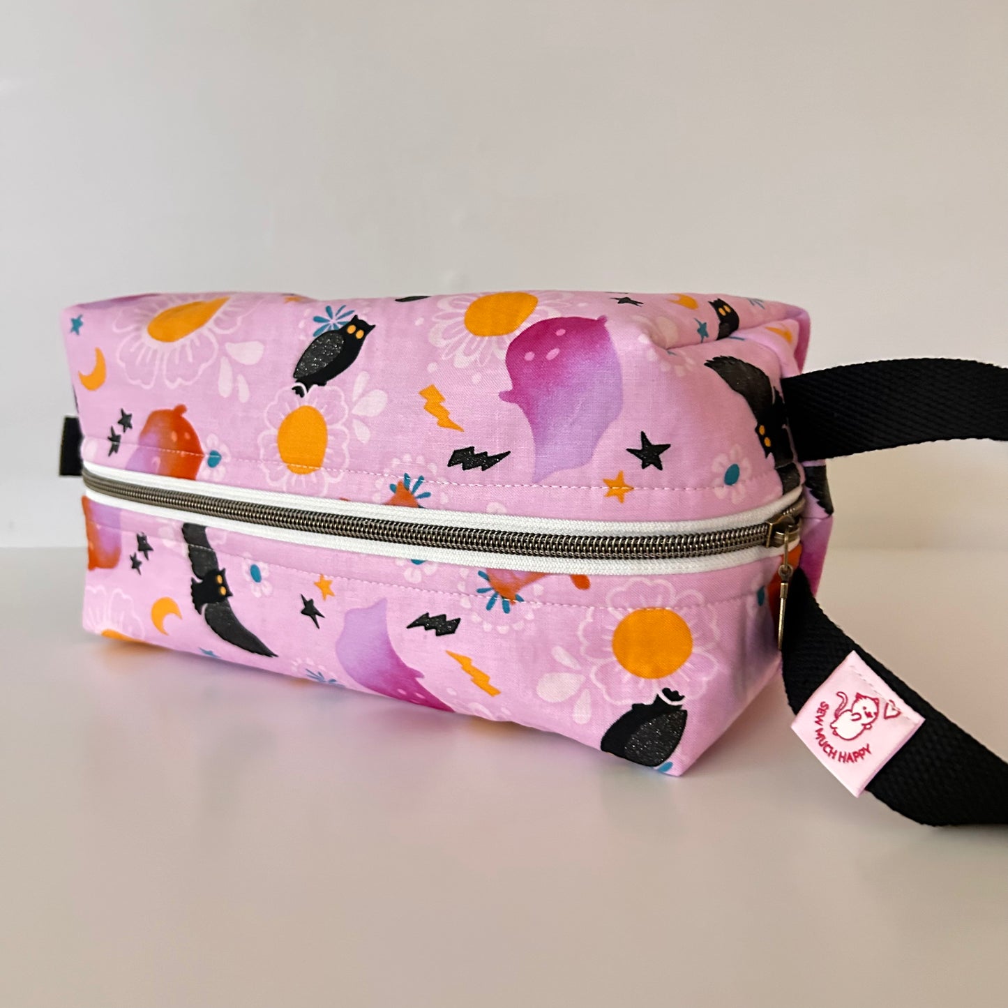 Mid-Sized Boxie Bag - Tricks or Treats